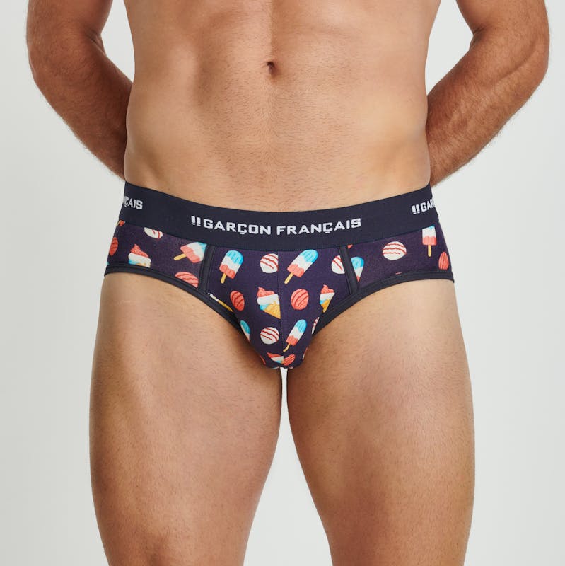 Lote de 4 slips "sorpresa"