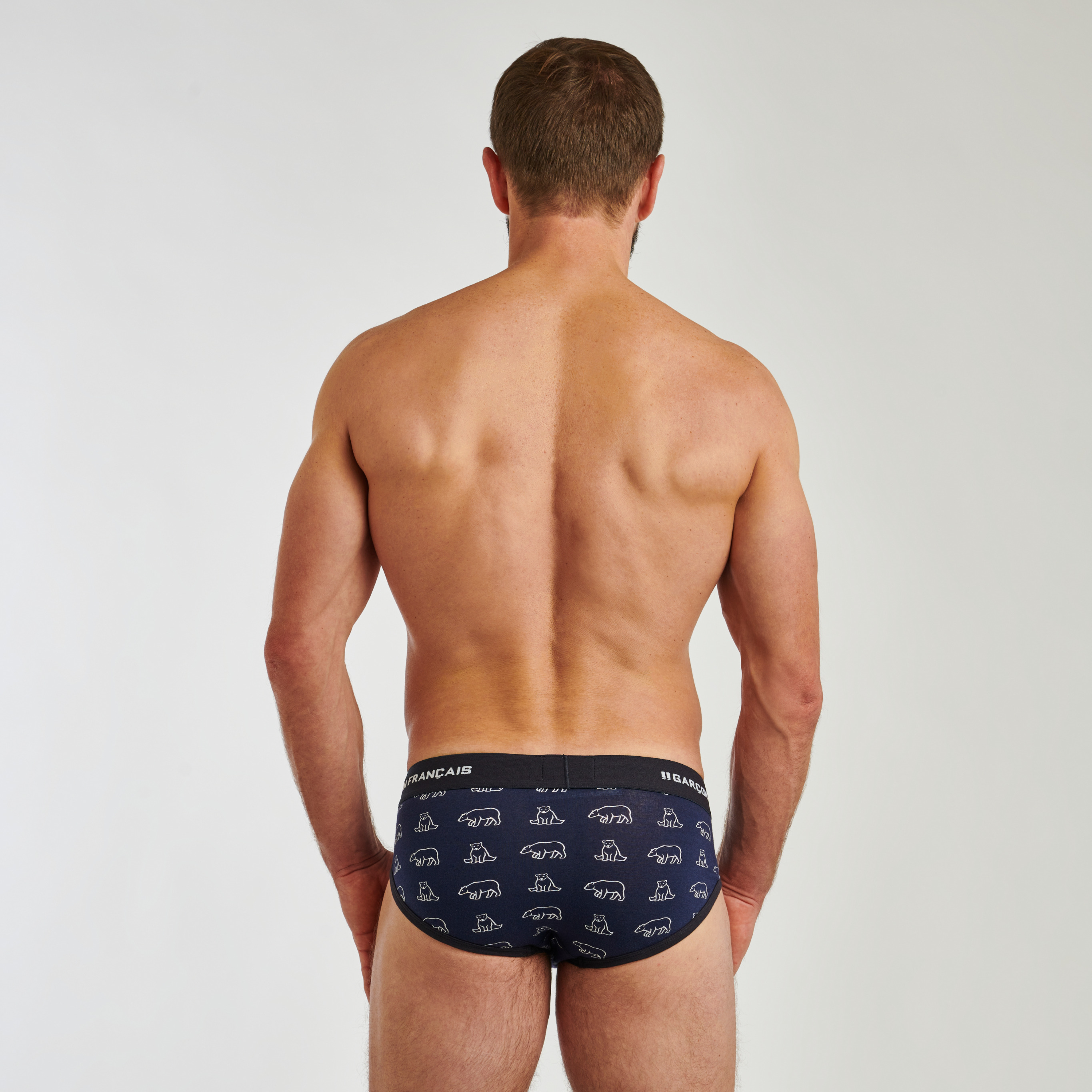 Slip fashion polaire homme