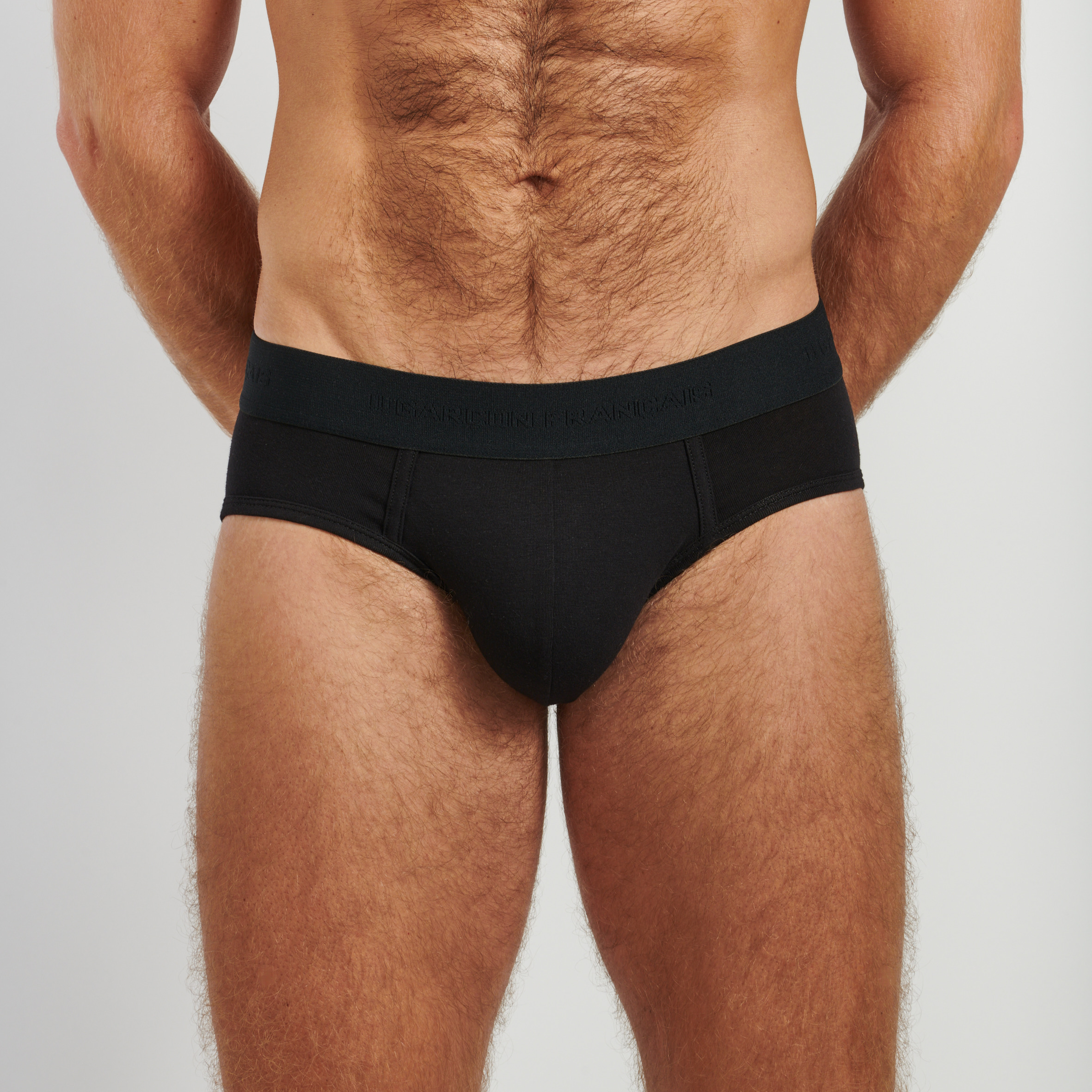 pure black brief