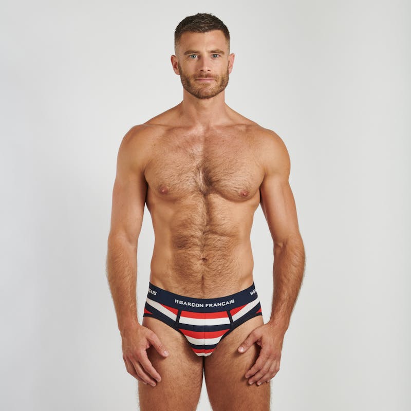 Patriot Striped brief