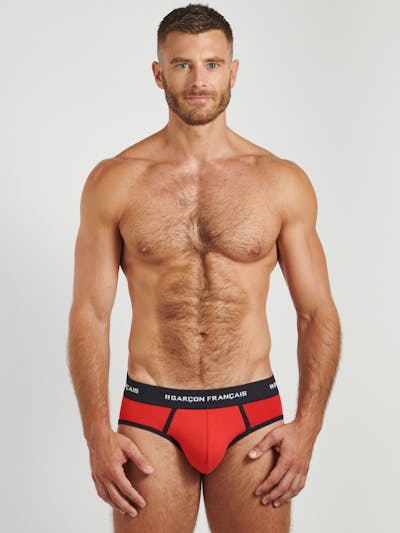 Red brief
