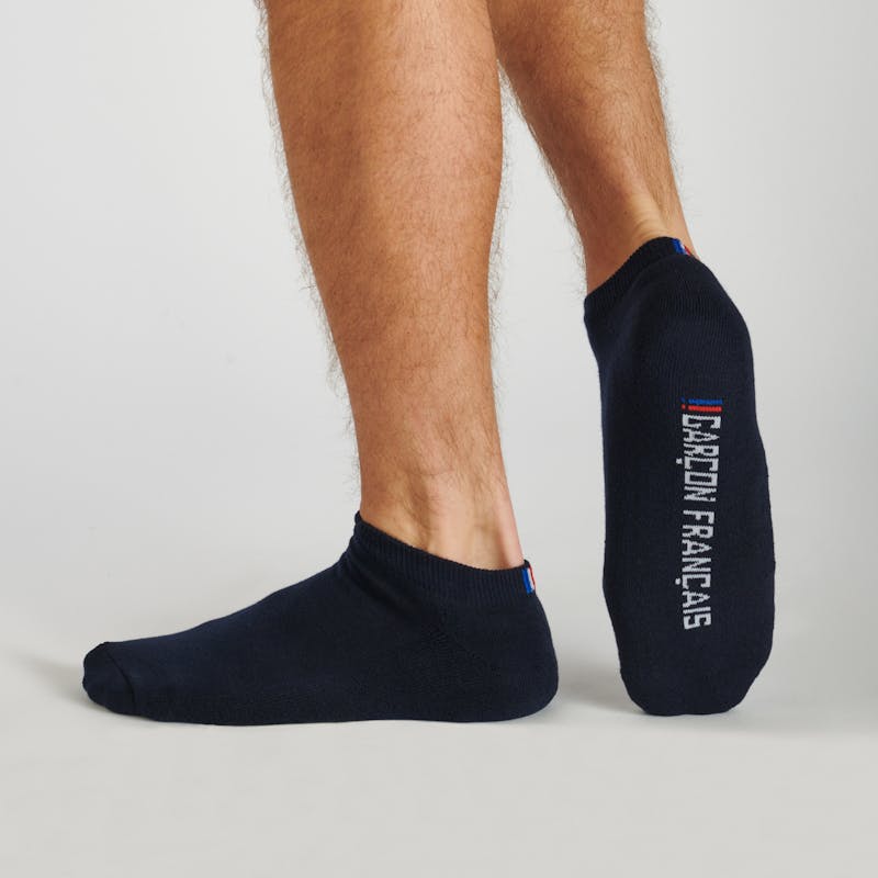CHAUSSETTES MARINE HOMME Taille 43-46