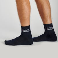 High Ankle Socks Navy Blue