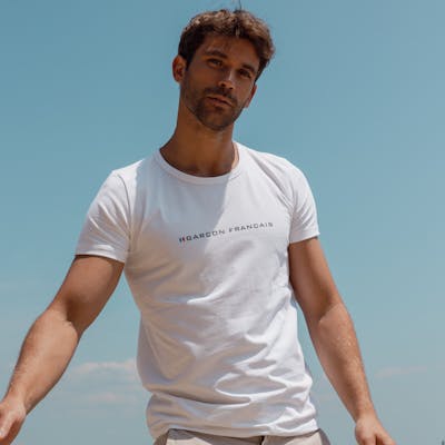 T-shirt fabriqué en France homme : Ce t-shirt m'a coûté un bras - Le Regard  Français