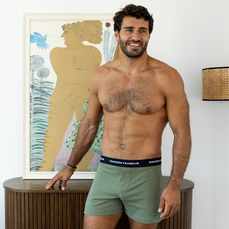 Caleçon Kaki clair