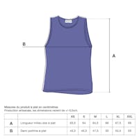 Débardeur marinière