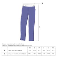 Pantalon pyjama noir