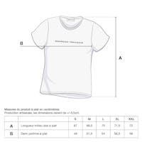 T-shirt blanc - Logo