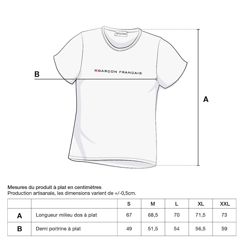 T-shirt blanc - Logo