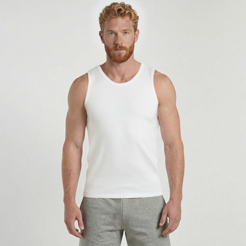 Débardeur blanc - Indispensable