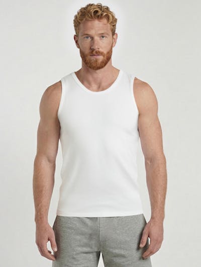 Débardeur blanc - Indispensable