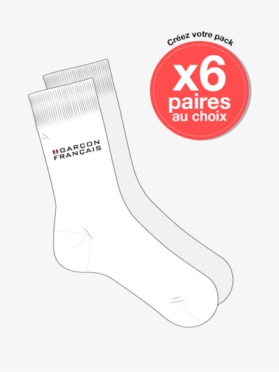 Lote de 4 calcetines en rebajas