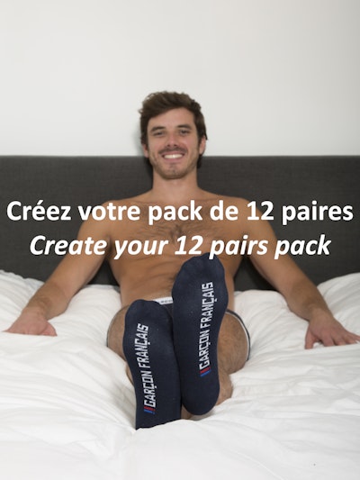 Create your own pack with 12 pairs