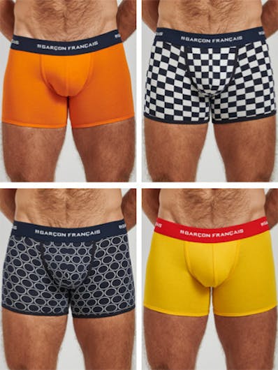 4 boxers pack - sales