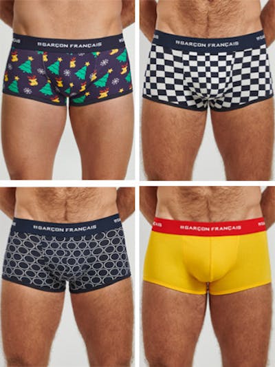 4 trunks pack - sales