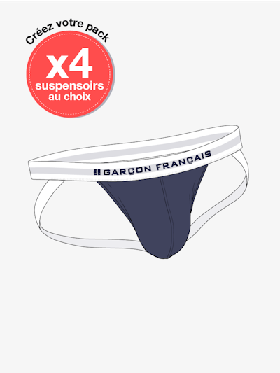 4 Jockstraps - pack