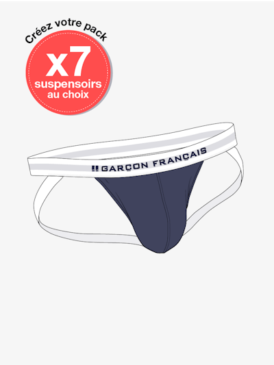 7 Jockstraps - pack