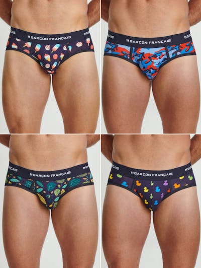 4 briefs pack - sales