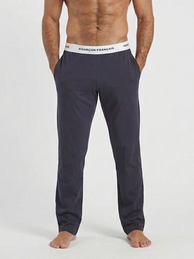 Pantalon pyjama bleu marine