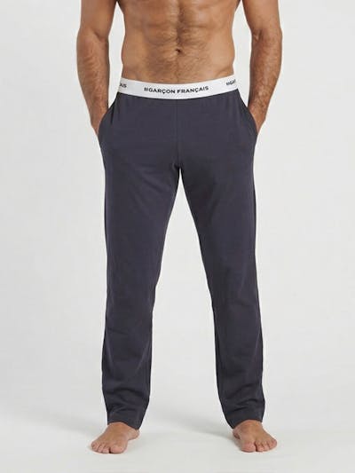 Pantalon pyjama bleu marine