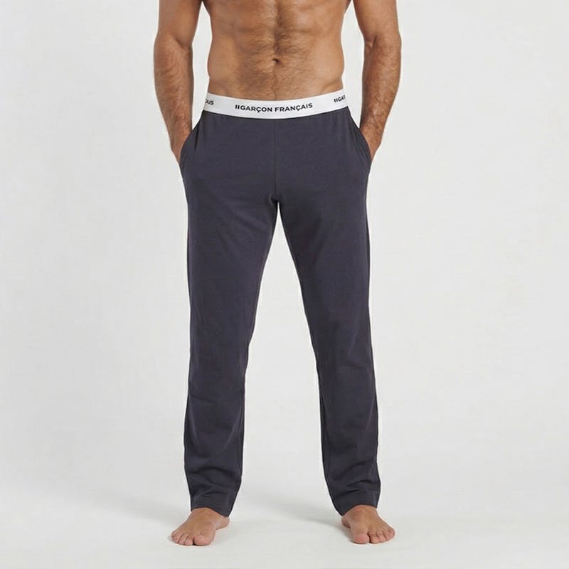 Pantalón de pijama azul marino