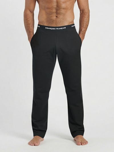 Pantalon pyjama noir