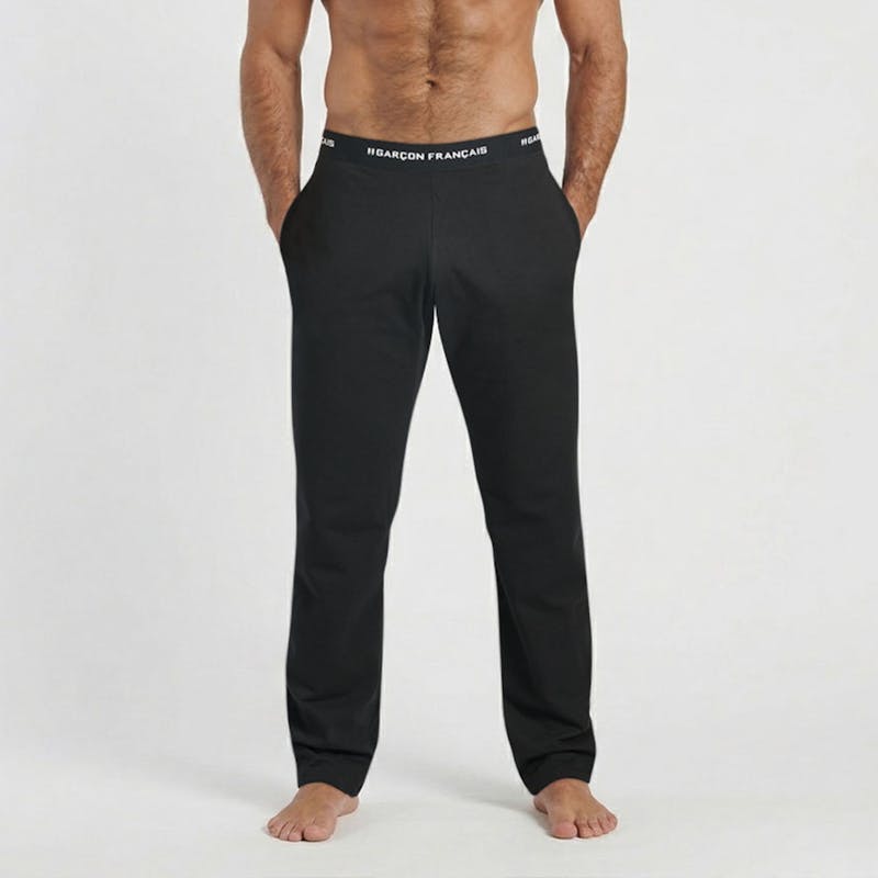 Pantalón de pijama negro