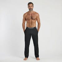 Pantalón de pijama negro