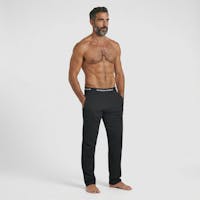 Pantalón de pijama negro