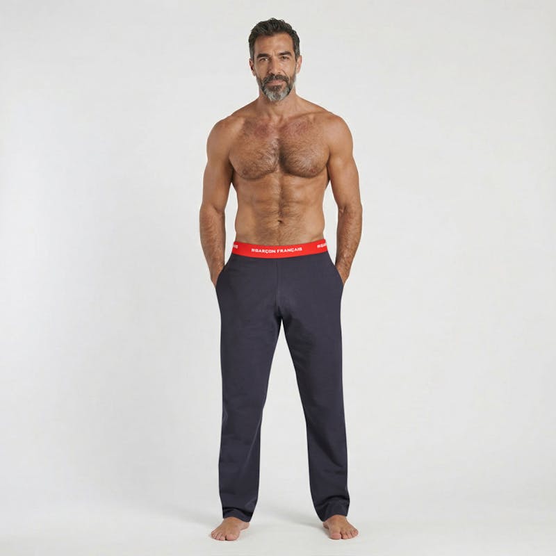 Pantalon pyjama Tricolore