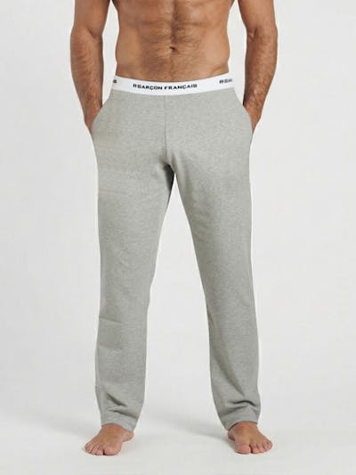 Pantalon pyjama gris chiné