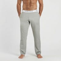 Pantalon pyjama gris chiné