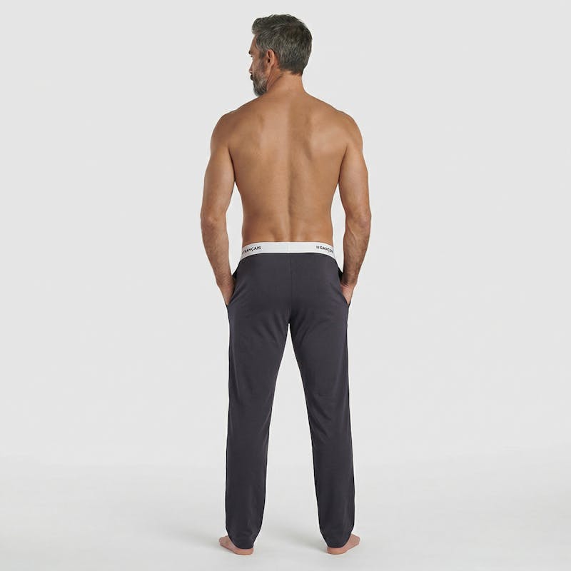 Pantalon pyjama bleu marine
