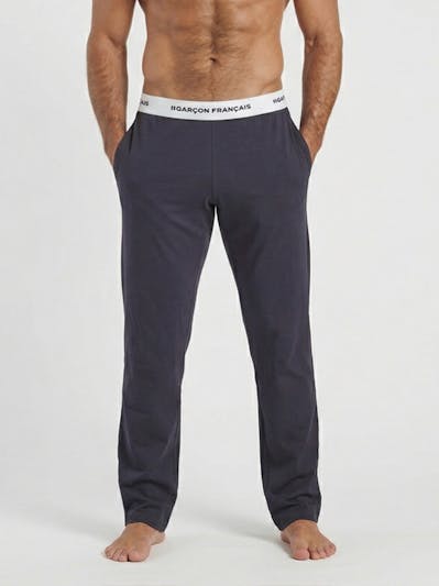 Pantalon pyjama bleu marine