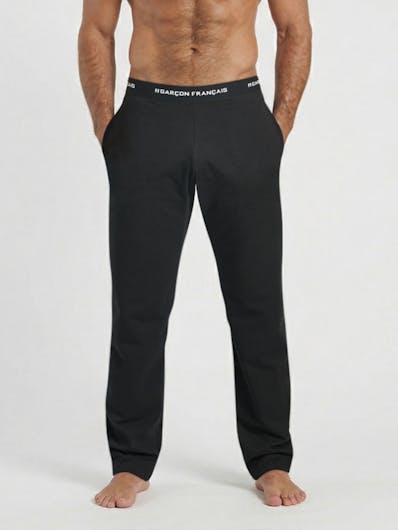 Pantalon pyjama noir