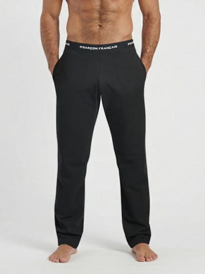 Pantalon pyjama noir