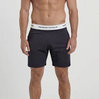 Short pyjama bleu marine