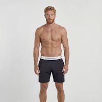 Short pyjama bleu marine