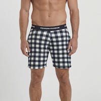 Short de pijama Leñador blanco