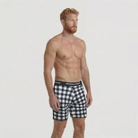 Short de pijama Leñador blanco