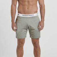 Short pyjama gris chiné