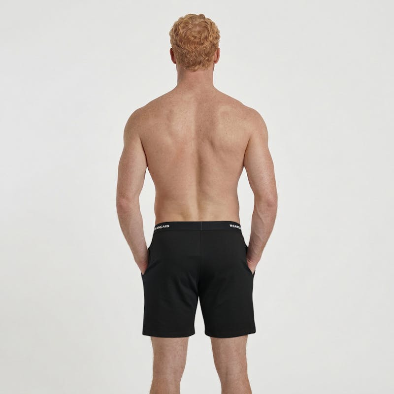 Short pour homme - Confortable - Pour dormir - Décontracté - Solide - Bas de pyjama - Sous-vêtements pour homme, bleu, M Short pour homme - Confortable - Pour dormir - Décontracté - Solide - Bas de pyjama - Sous-vêtements pour homme, bleu, M