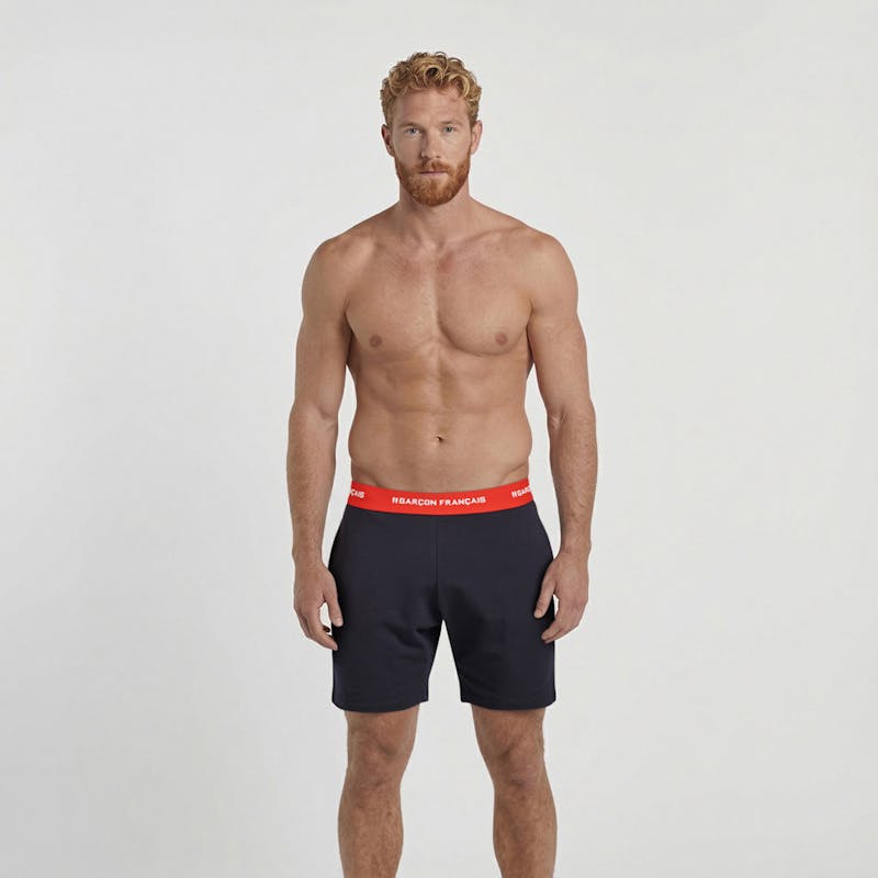 Short pyjama tricolore