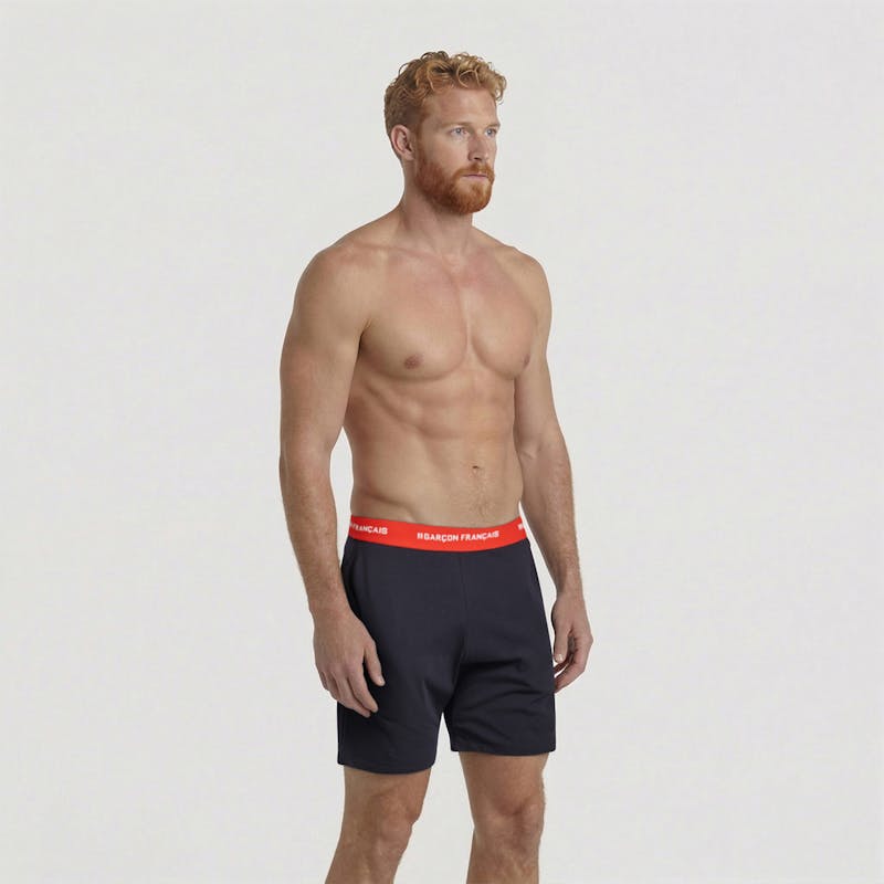 Short pyjama tricolore