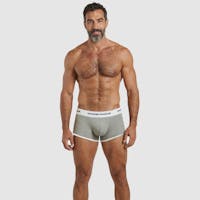 Boxer court gris