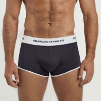 Bóxer corto azul marino