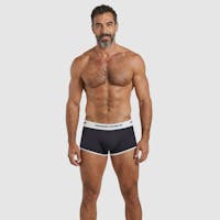 Bóxer corto azul marino