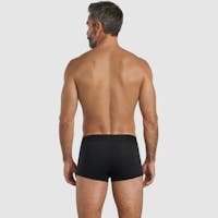 Boxer court pure black