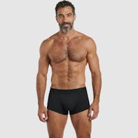 Boxer court pure black