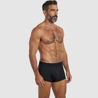 Boxer court pure black